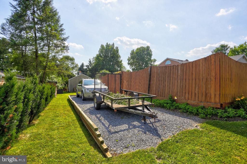 30 Pinewood Avenue Lititz, PA 17543 - Photo 73 of 73 a backyard of a house with yard and outdoor seating