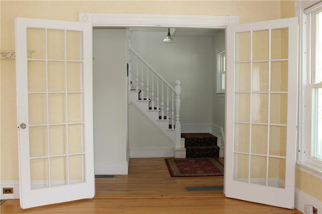 51 Norway Road Bangor, ME 04401 - Photo 6 of 34 Living room, looking into foyer &...