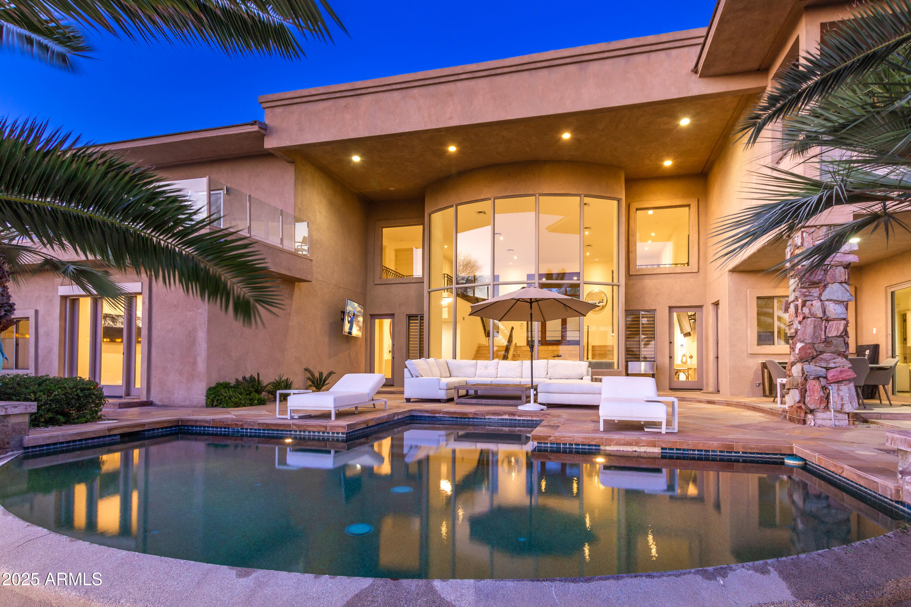 6038 North 44th Street Paradise Valley, AZ 85253 - Photo 99 of 100 Twilightphoto-2