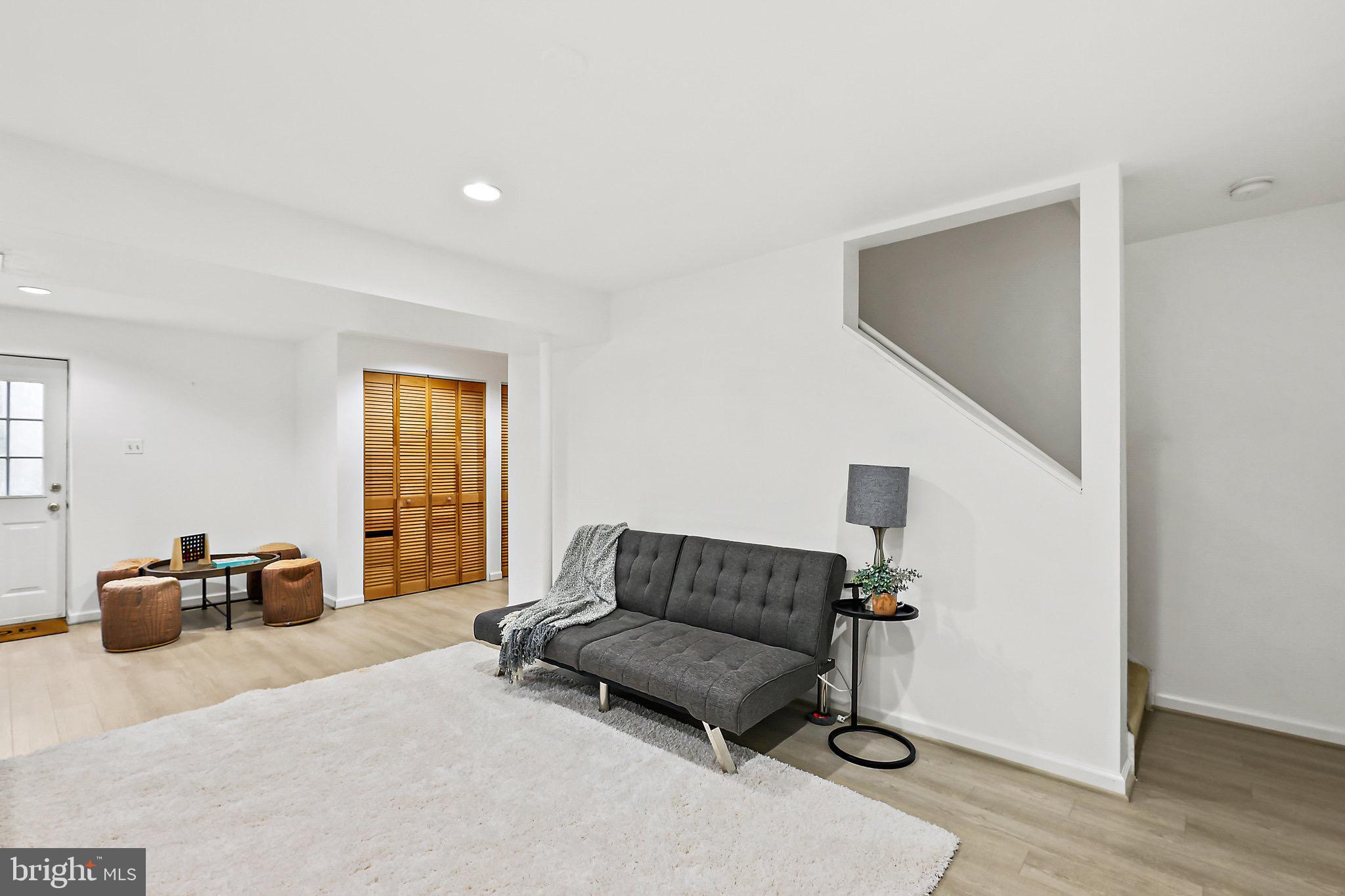 8486 Magic Tree Court Springfield, VA 22153 - Photo 34 of 50 Lower Level Rec Room