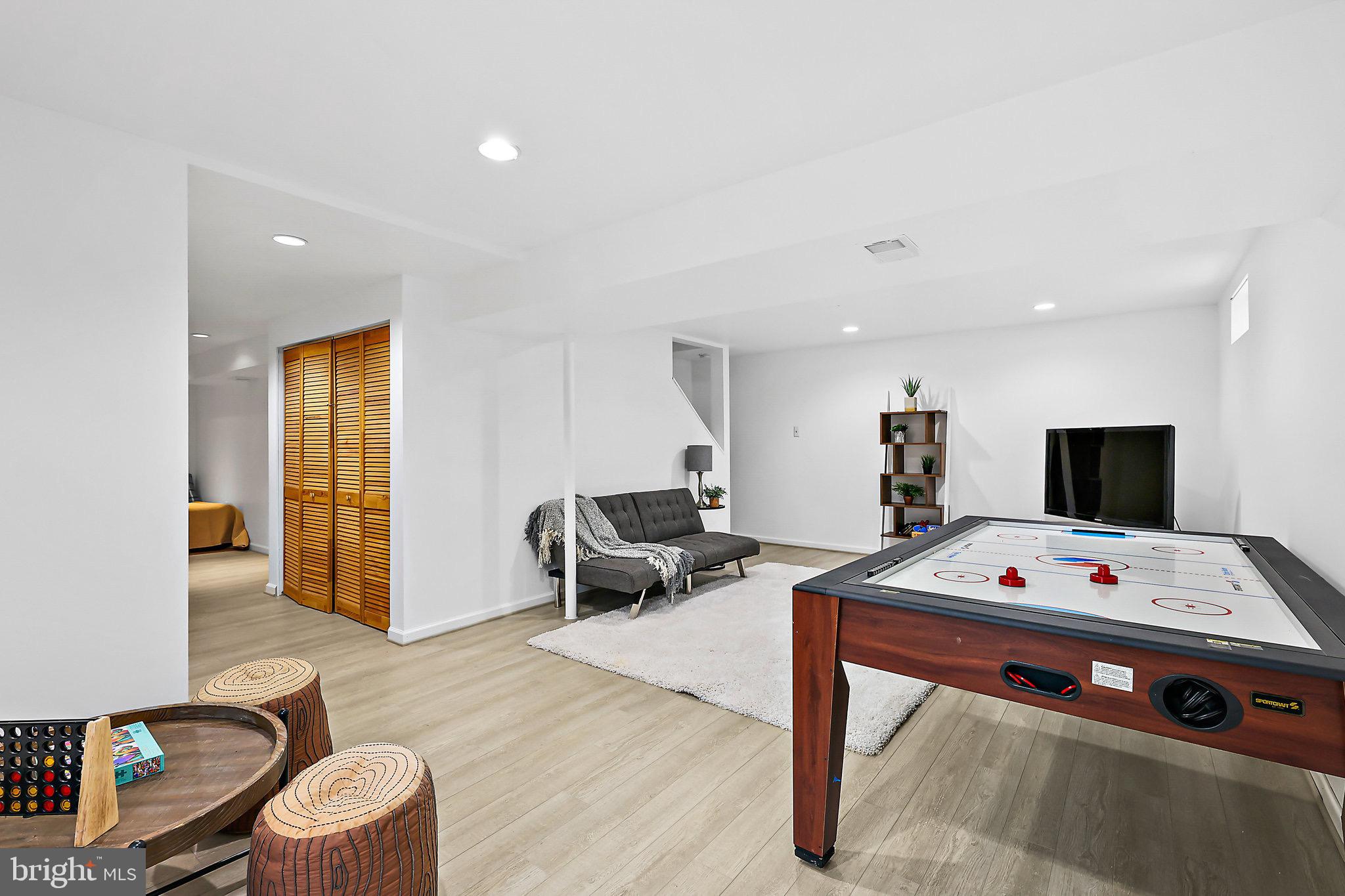 8486 Magic Tree Court Springfield, VA 22153 - Photo 36 of 50 Lower Level Rec Room