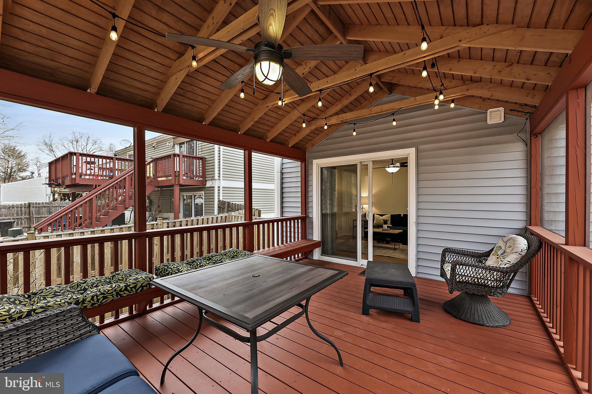 8486 Magic Tree Court Springfield, VA 22153 - Photo 42 of 50 Deck