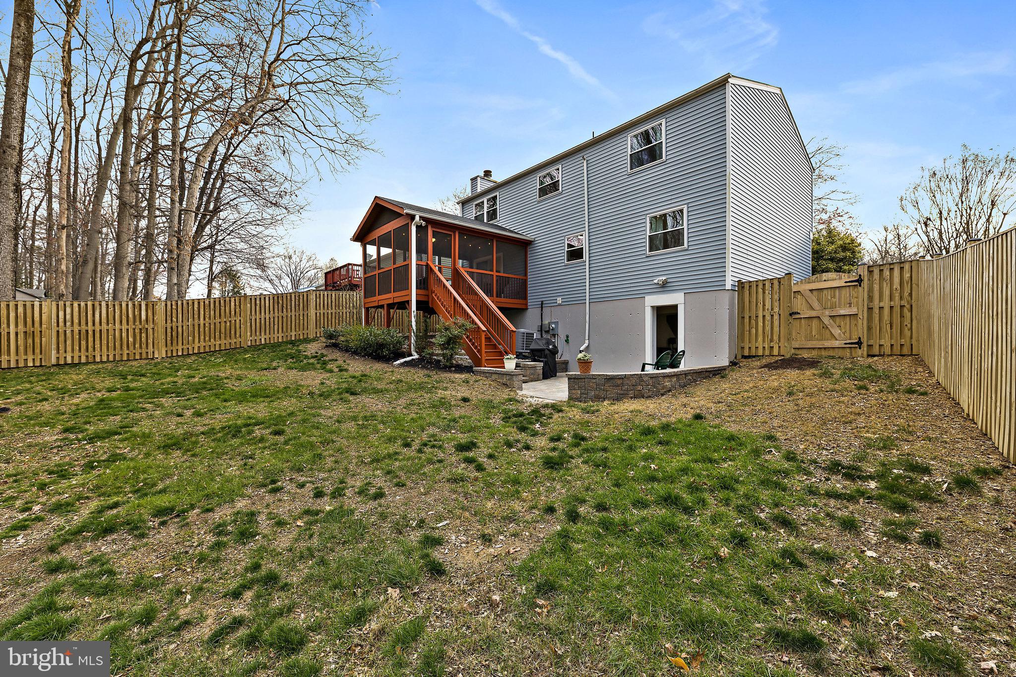 8486 Magic Tree Court Springfield, VA 22153 - Photo 47 of 50 Rear Exterior