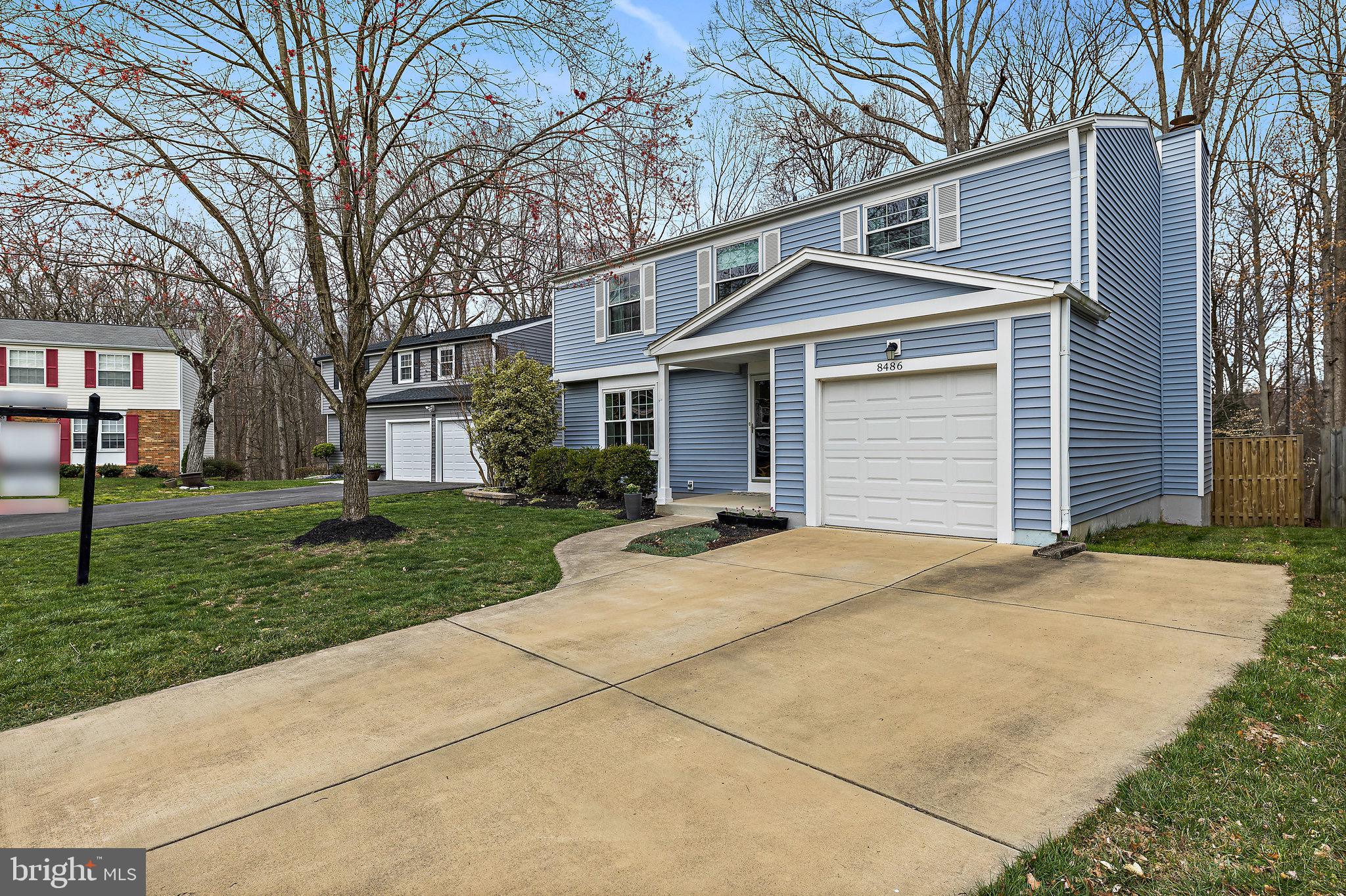 8486 Magic Tree Court Springfield, VA 22153 - Photo 50 of 50 Front Exterior