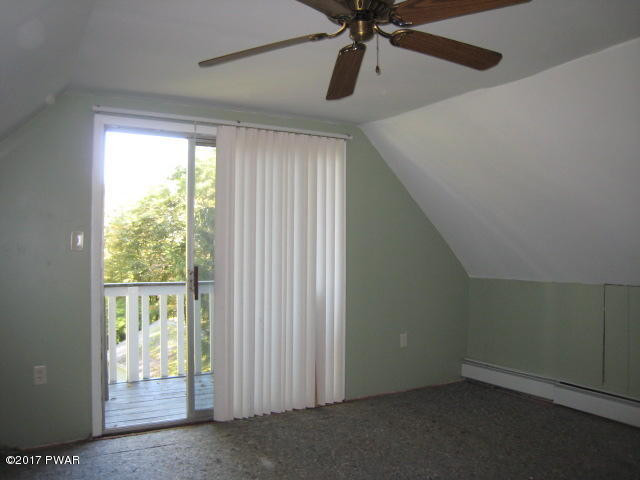 1800 Ravnikar Road Waymart, PA 18472 - Photo 11 of 23 Bedroom with balcony