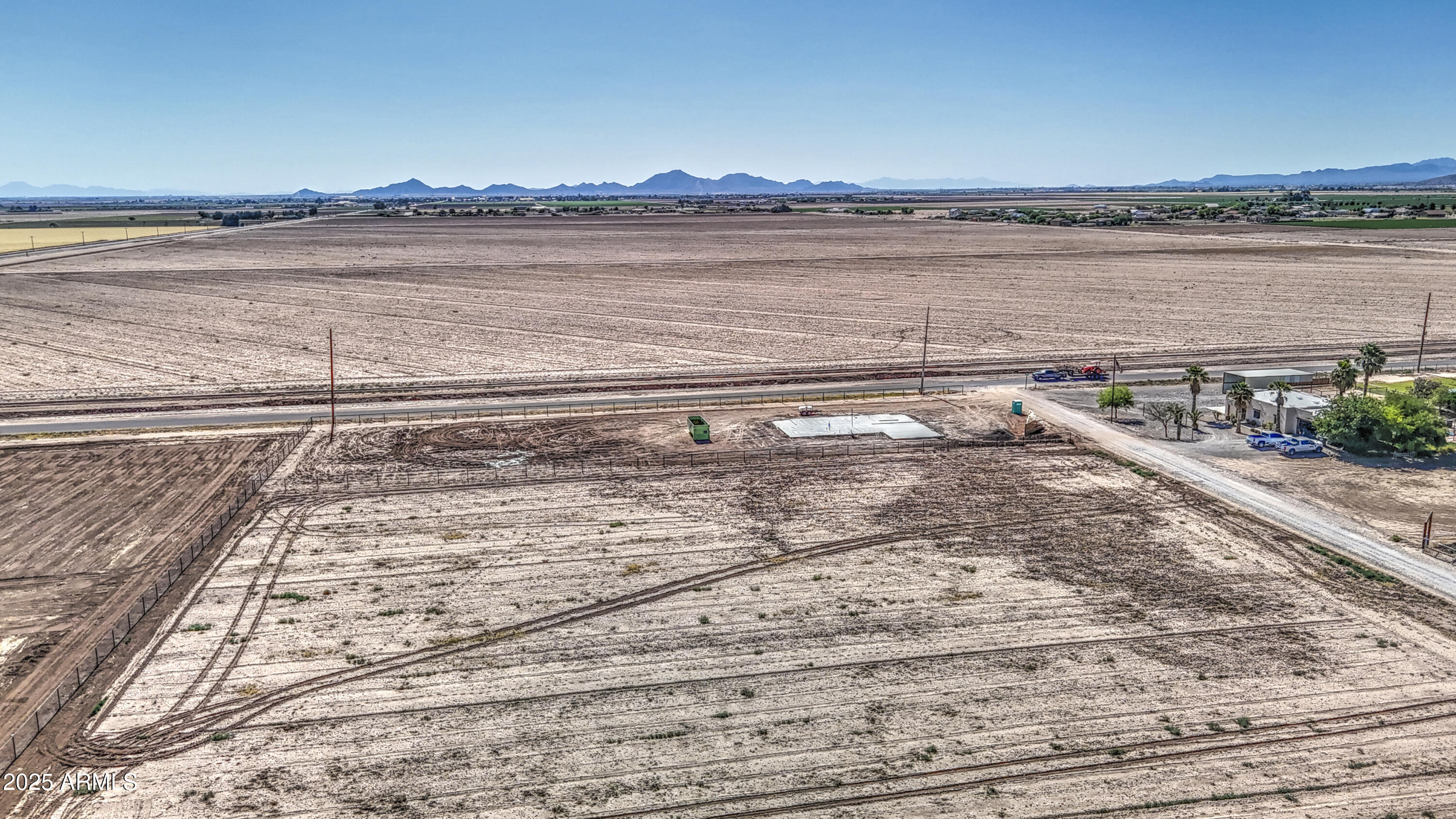 Lot 1 North Clemans Road, Unit 1B Coolidge, AZ 85128 - Photo 22 of 40 a view of a water pond