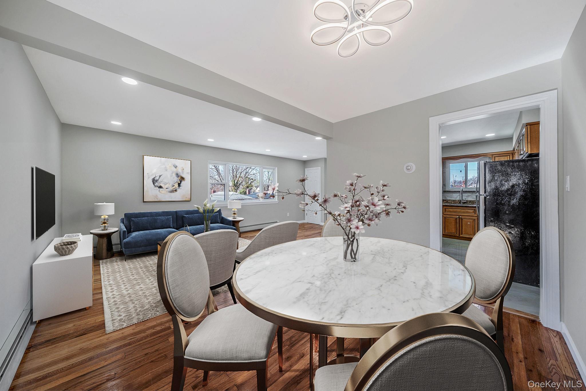 220-53 137th Road Queens, NY 11413 - Photo 19 of 41 a view of a dining room with furniture