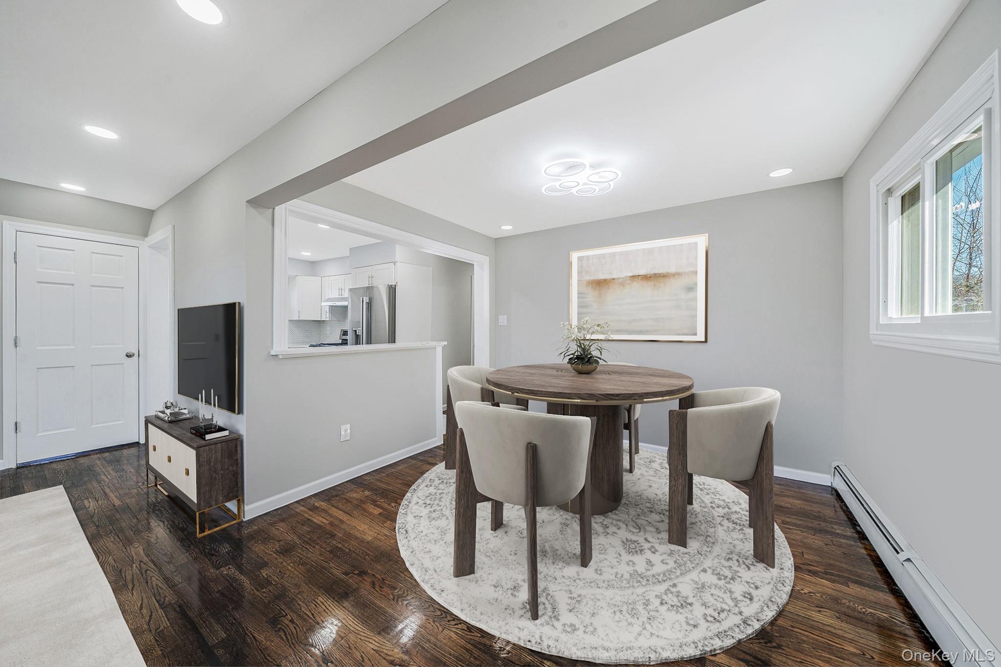 220-53 137th Road Queens, NY 11413 - Photo 6 of 41 a dining room with furniture and window