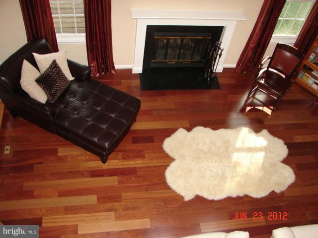 10414 Mountain Quail Road Silver Spring, MD 20901 - Photo 13 of 22 a living room with furniture and a fireplace