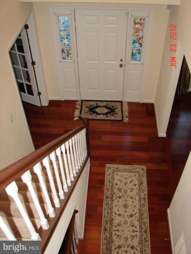 10414 Mountain Quail Road Silver Spring, MD 20901 - Photo 6 of 22 a view of an entryway with hardwood