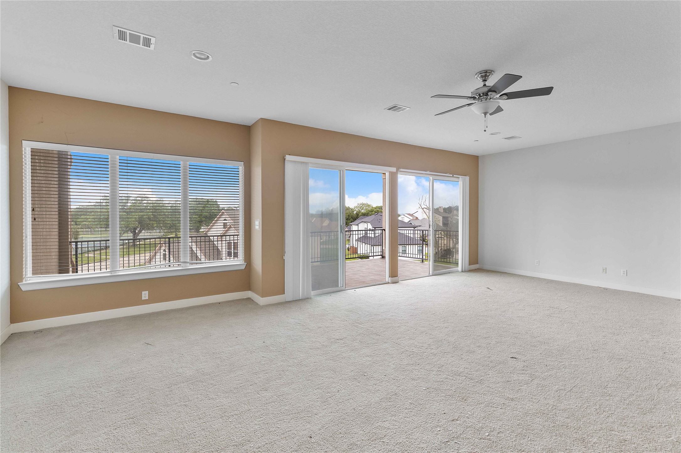 11446 Ketch Court Willis, TX 77318 - Photo 13 of 16 a view of an empty room with a window