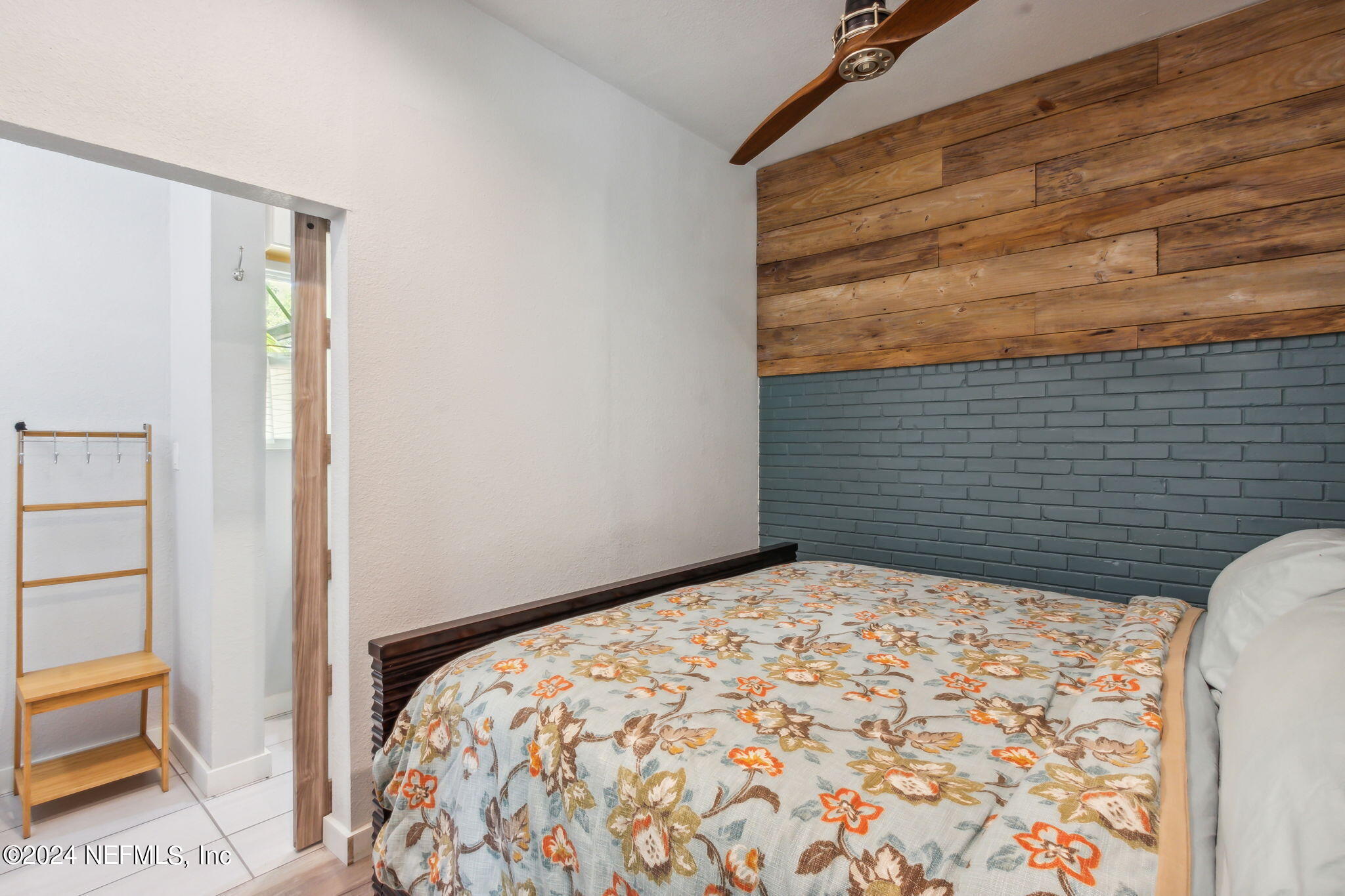 2636 Elbow Road Orange Park, FL 32073 - Photo 35 of 43 a bedroom with a bed and a window