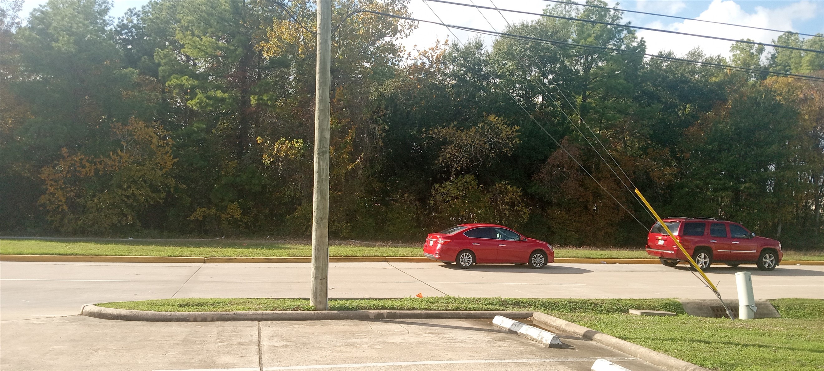 High visibilility, high traffic land to build your business at the corner of Cypress North Houston and Perry.  Approximately 290 ft of frontage on Perry.
