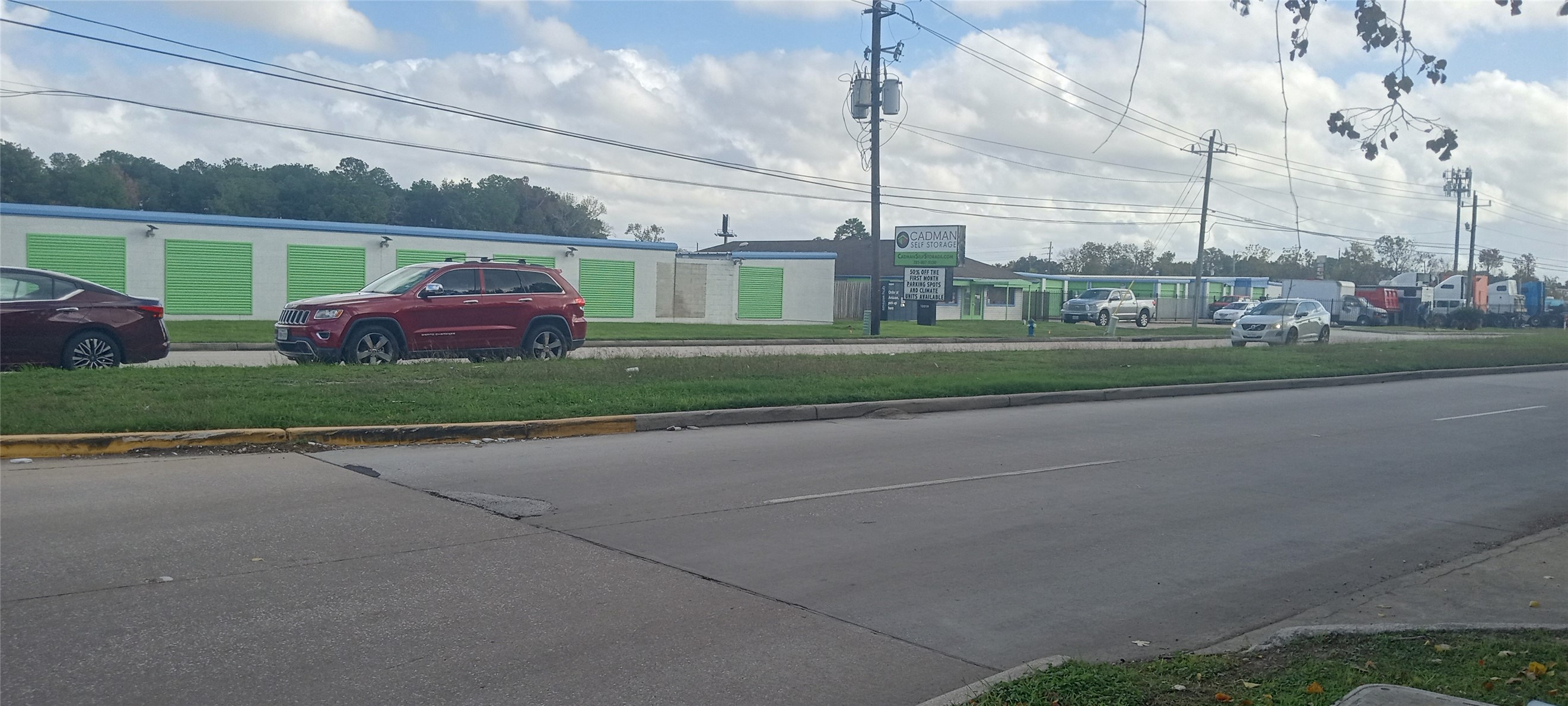 12231 Perry Road Houston, TX 77070 - Photo 5 of 11 Mini warehouse across the street on Perry Rd.