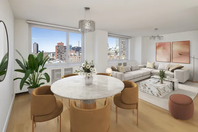 $1,750,000 | 301 West 53rd Street, Unit 13E | Hell's Kitchen