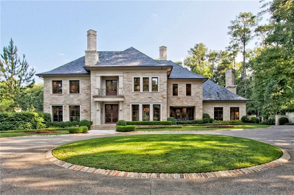 421 Blackland Road Northwest Atlanta, GA 30342 - Photo 1 of 1 One of a kind custom residence in Tuxedo Park. Hand cut stone and slate roof system.