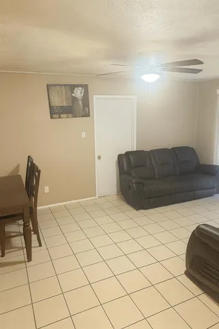 a living room with a couch