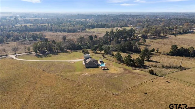 a view of a lake and mountain