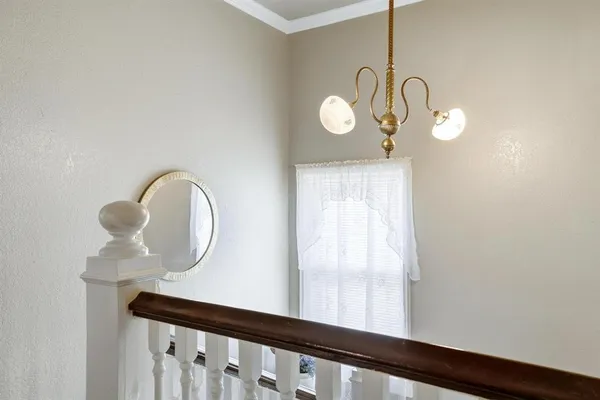 a view of a entryway