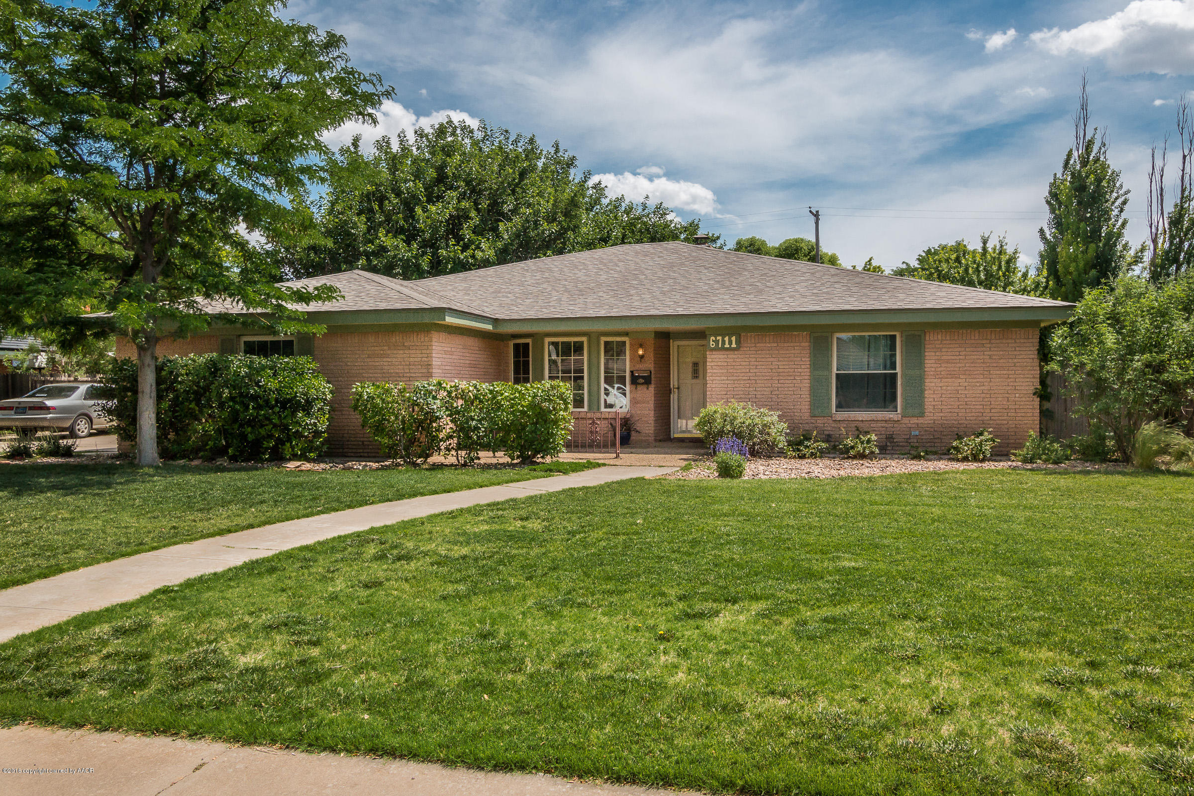 6711 Gainsborough Road Amarillo, TX 79106 - Photo 1 of 25 001_Front