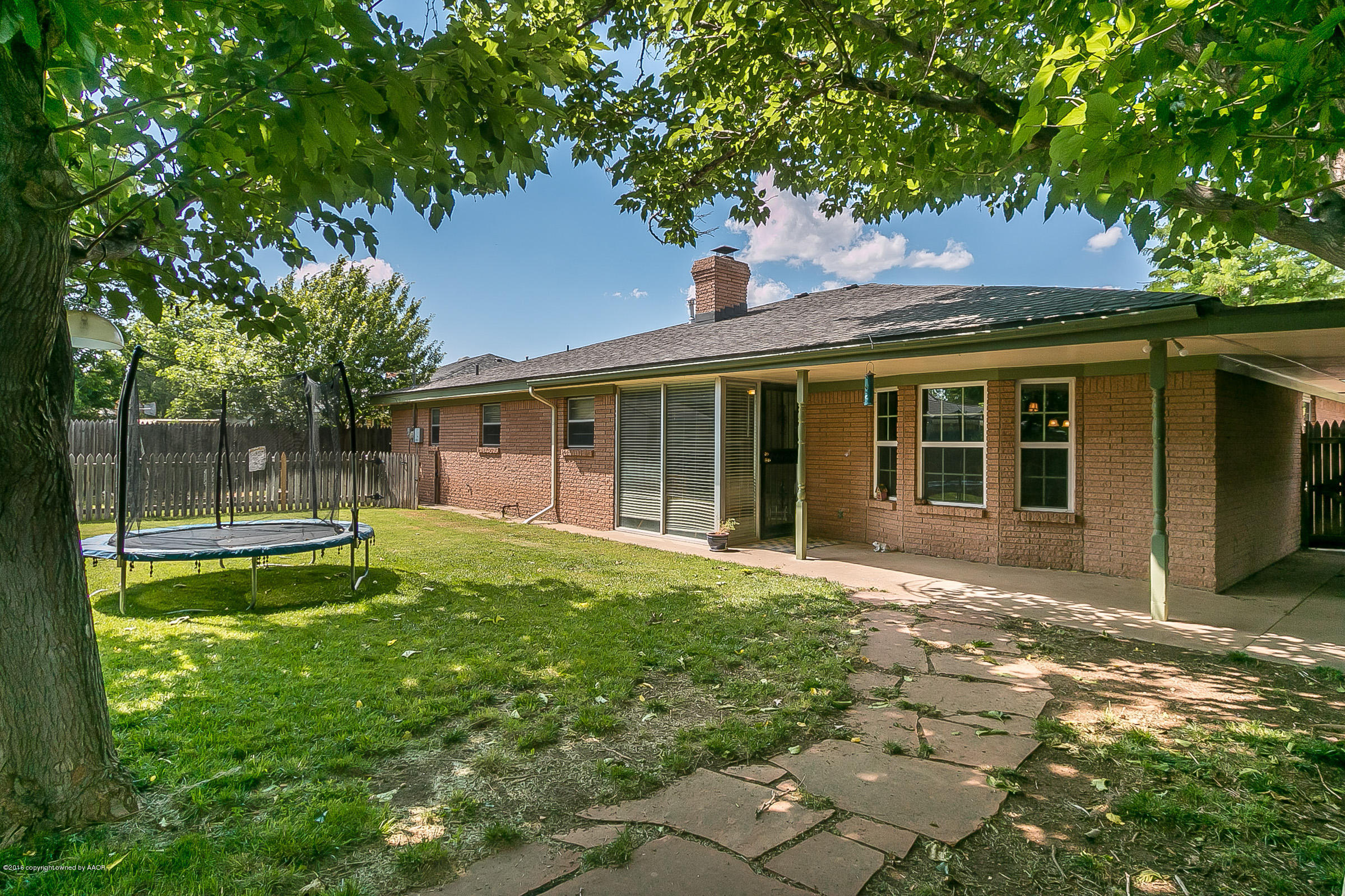 6711 Gainsborough Road Amarillo, TX 79106 - Photo 23 of 25 021_Rear