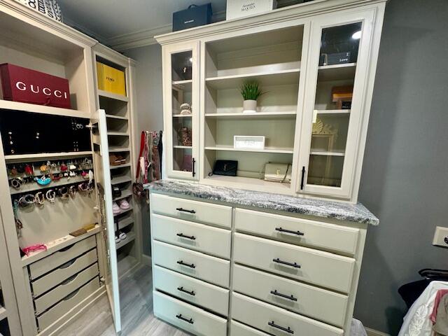 4028 125th Street Lubbock, TX 79423 - Photo 19 of 44 a room with storage and utility