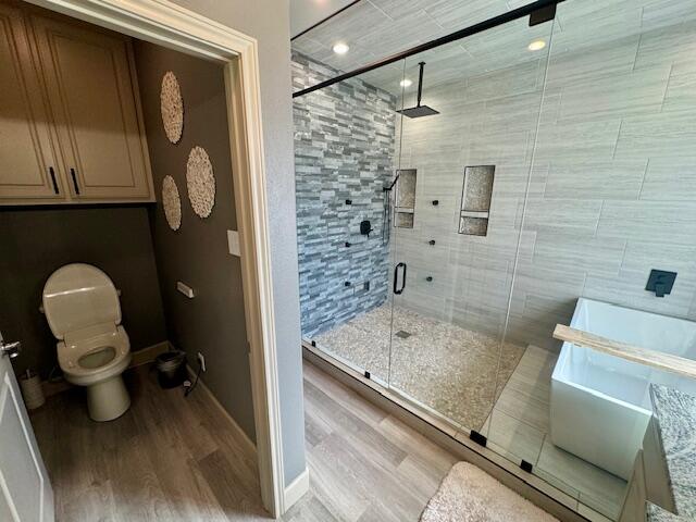 4028 125th Street Lubbock, TX 79423 - Photo 24 of 44 a bathroom with a tub sink and toilet