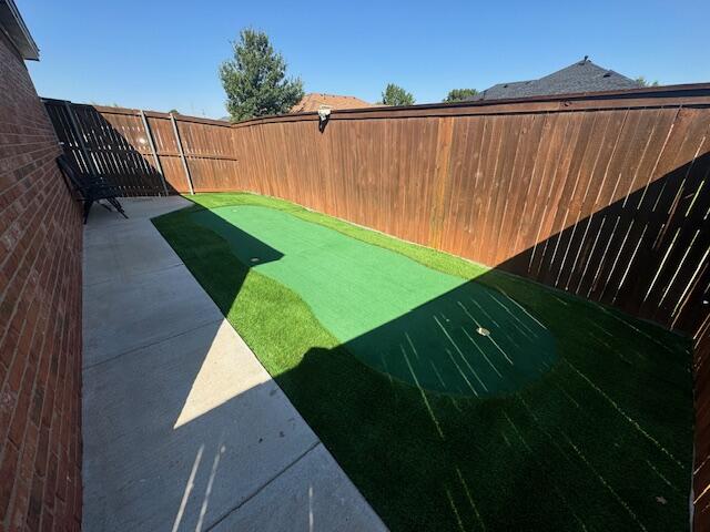 4028 125th Street Lubbock, TX 79423 - Photo 25 of 44 a view of a backyard