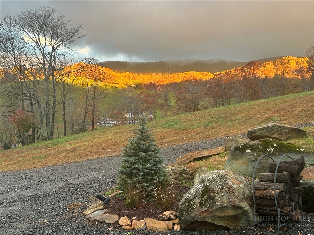 509 Grant Houck Road Todd, NC 28684 - Photo 43 of 43 a view of lake with mountain