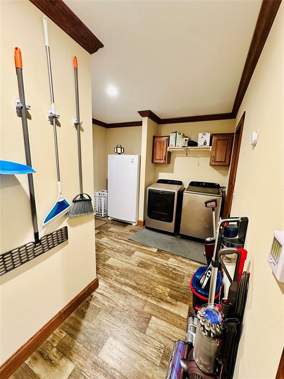 251 County Road 225 Rising Star, TX 76471 - Photo 28 of 40 a view of a room with gym equipment