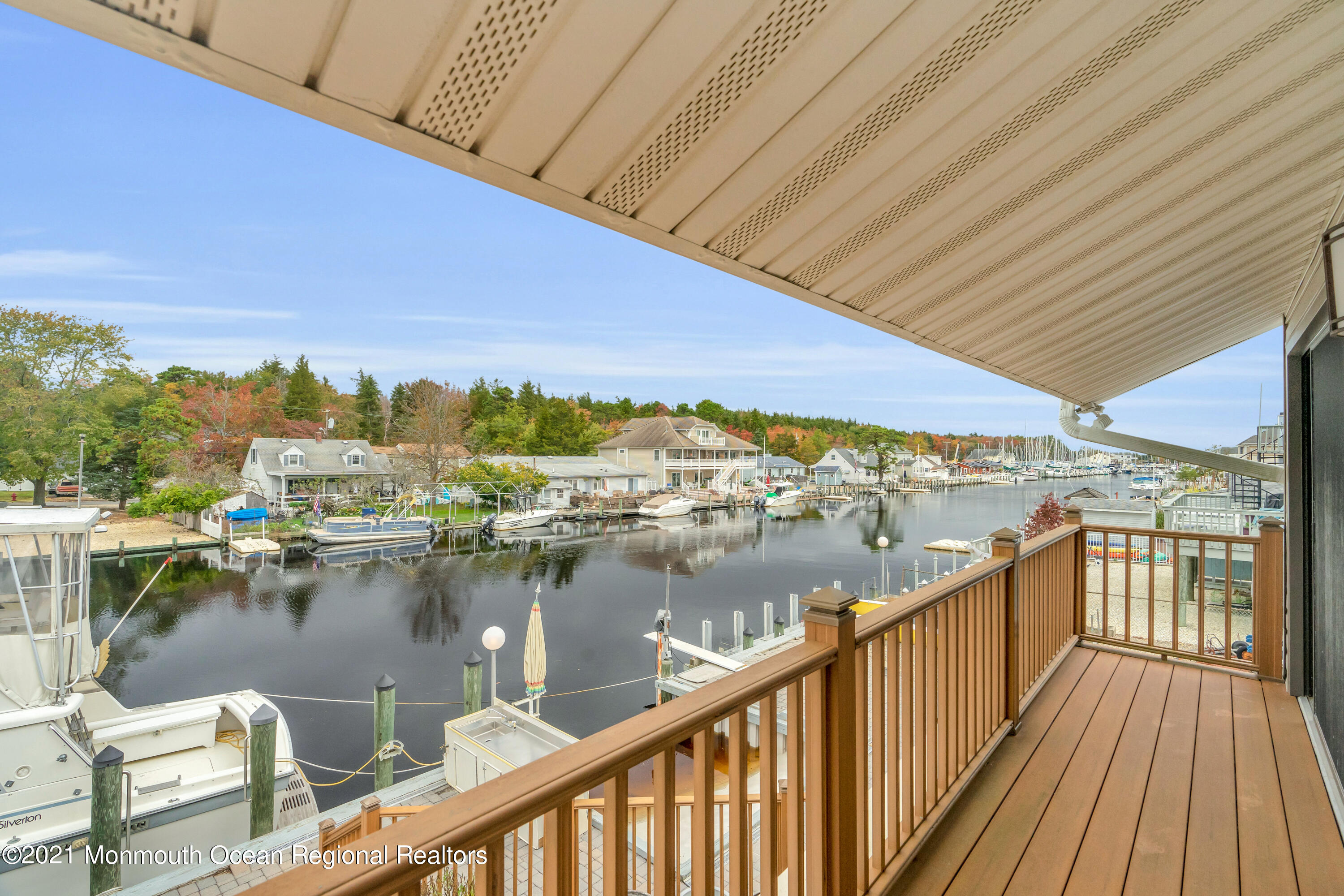 59 Cedar Run Road Bayville, NJ 08721 - Photo 25 of 32 a view of a city and a lake view