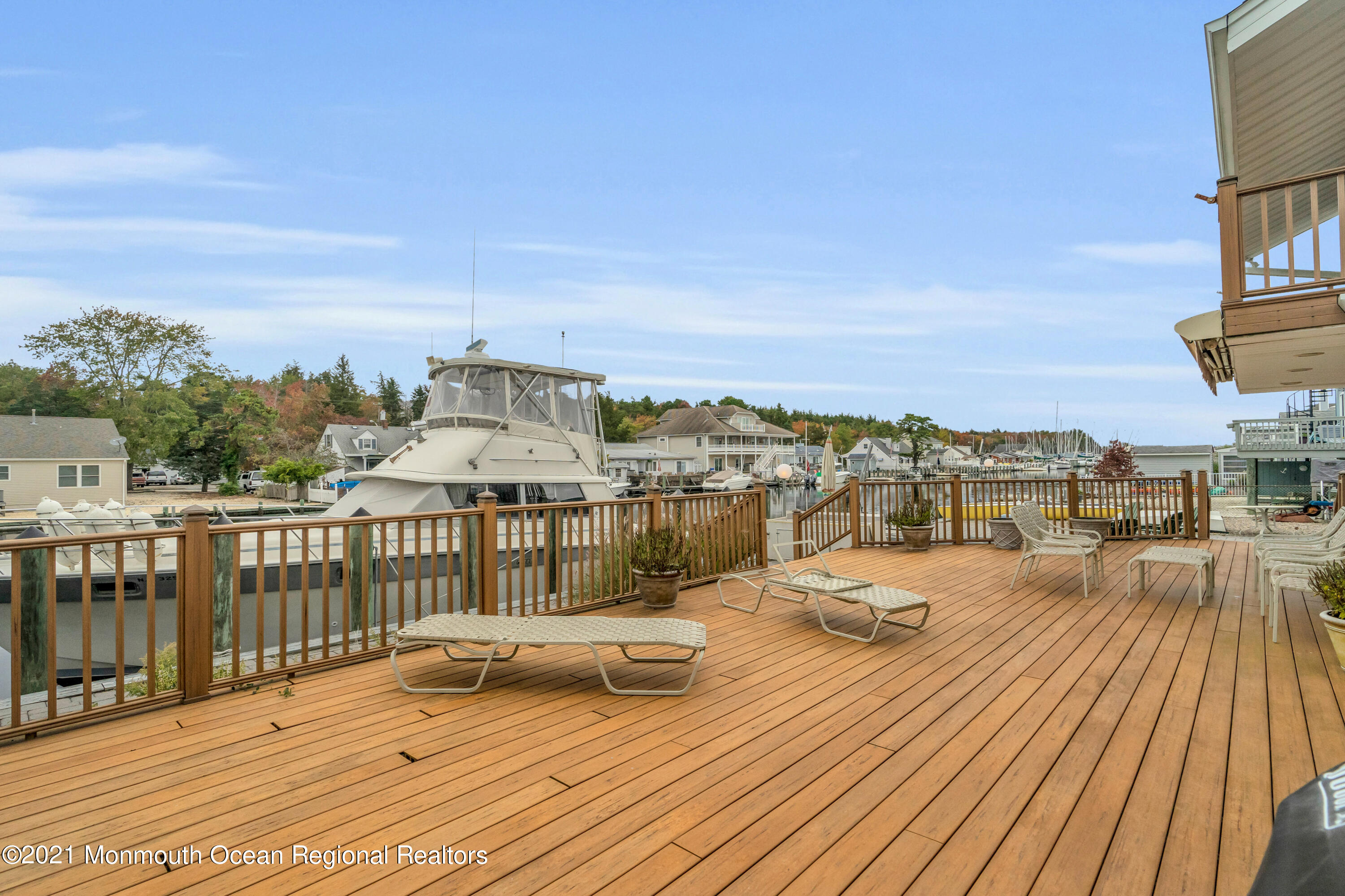 59 Cedar Run Road Bayville, NJ 08721 - Photo 27 of 32 a view of roof deck with patio