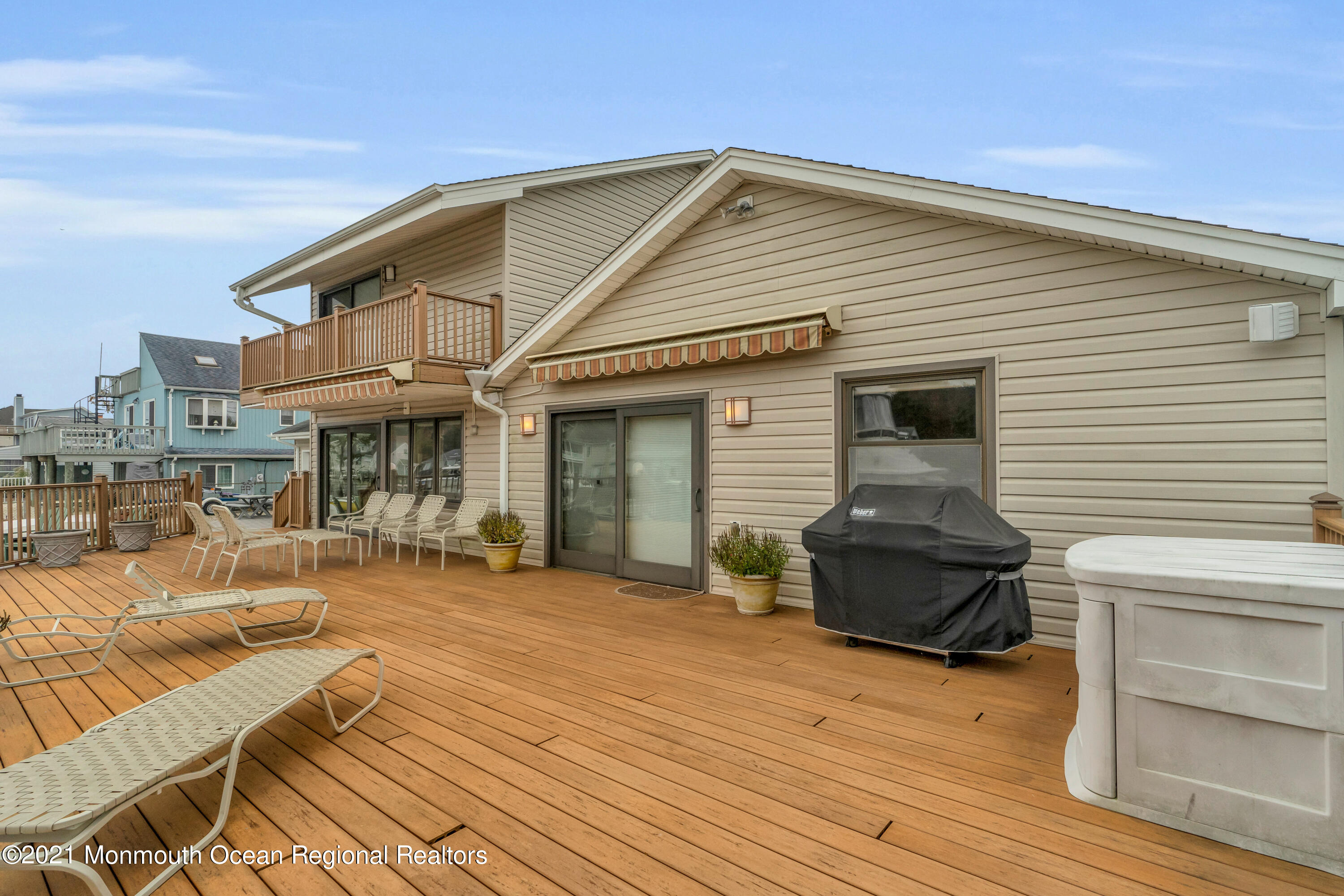 59 Cedar Run Road Bayville, NJ 08721 - Photo 29 of 32 a front view of house with outdoor seating
