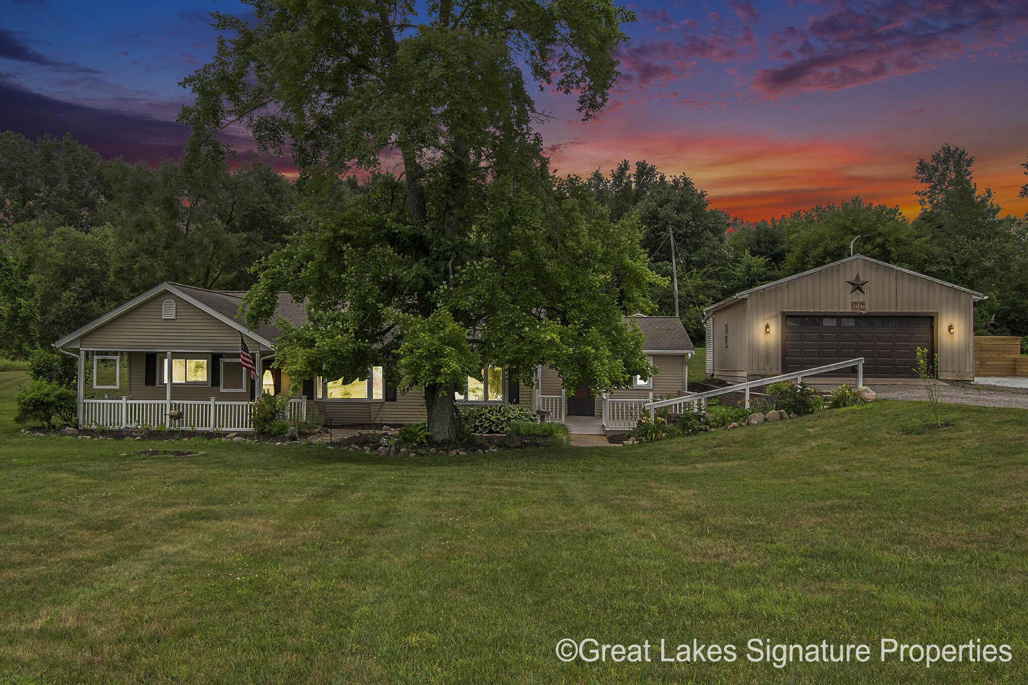 6047 Belding Road Belding, MI 48809 - Photo 2 of 19 WTM_0078-twilight