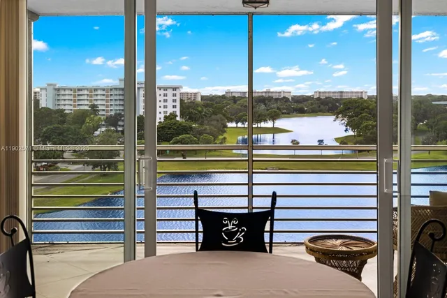 a view of a floor to ceiling window and a floor to ceiling window