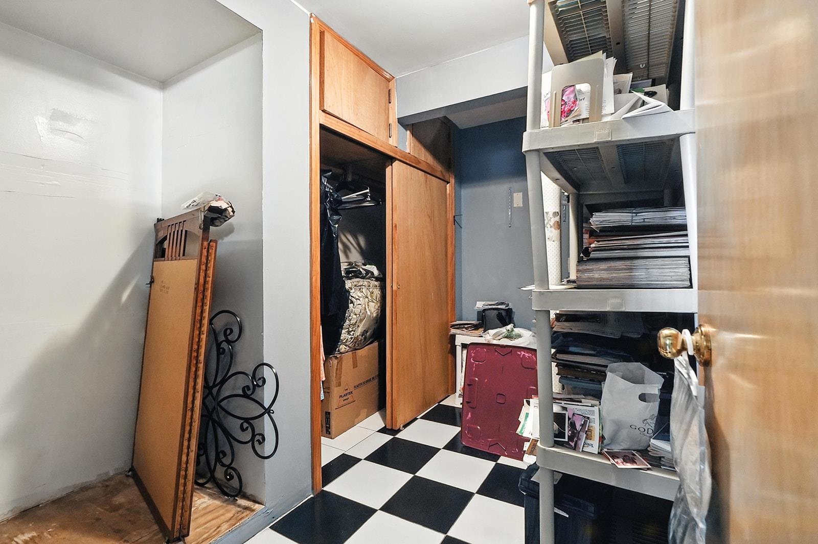 961 Avenue C Bayonne, NJ 07002 - Photo 17 of 21 a bathroom with a sink and a mirror