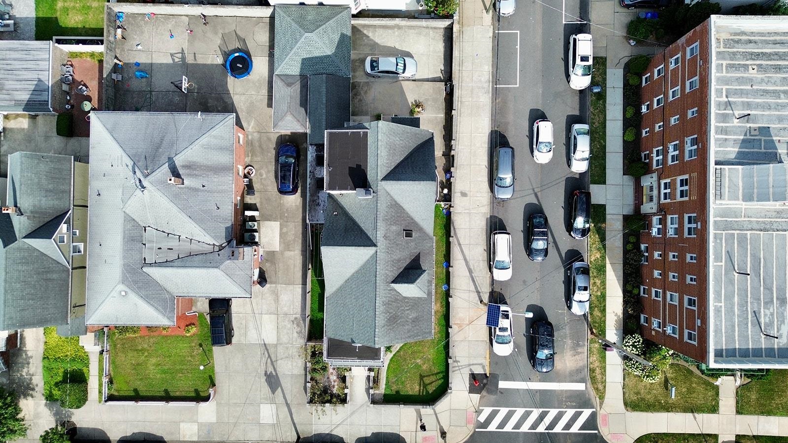 961 Avenue C Bayonne, NJ 07002 - Photo 3 of 21 an aerial view of multi story residential apartment building