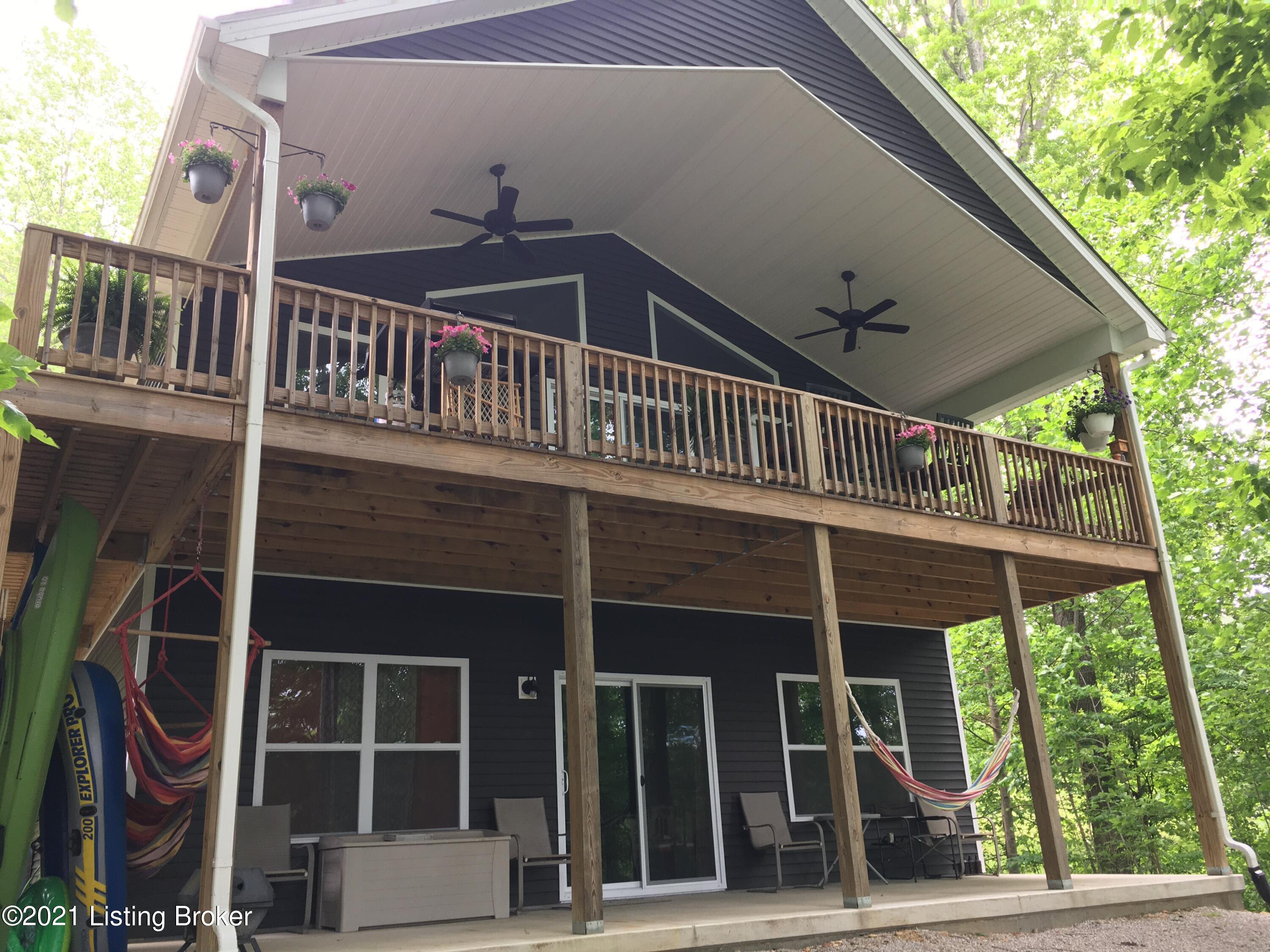 263 Lakefront Road Leitchfield, KY 42754 - Photo 1 of 30 View from Lake