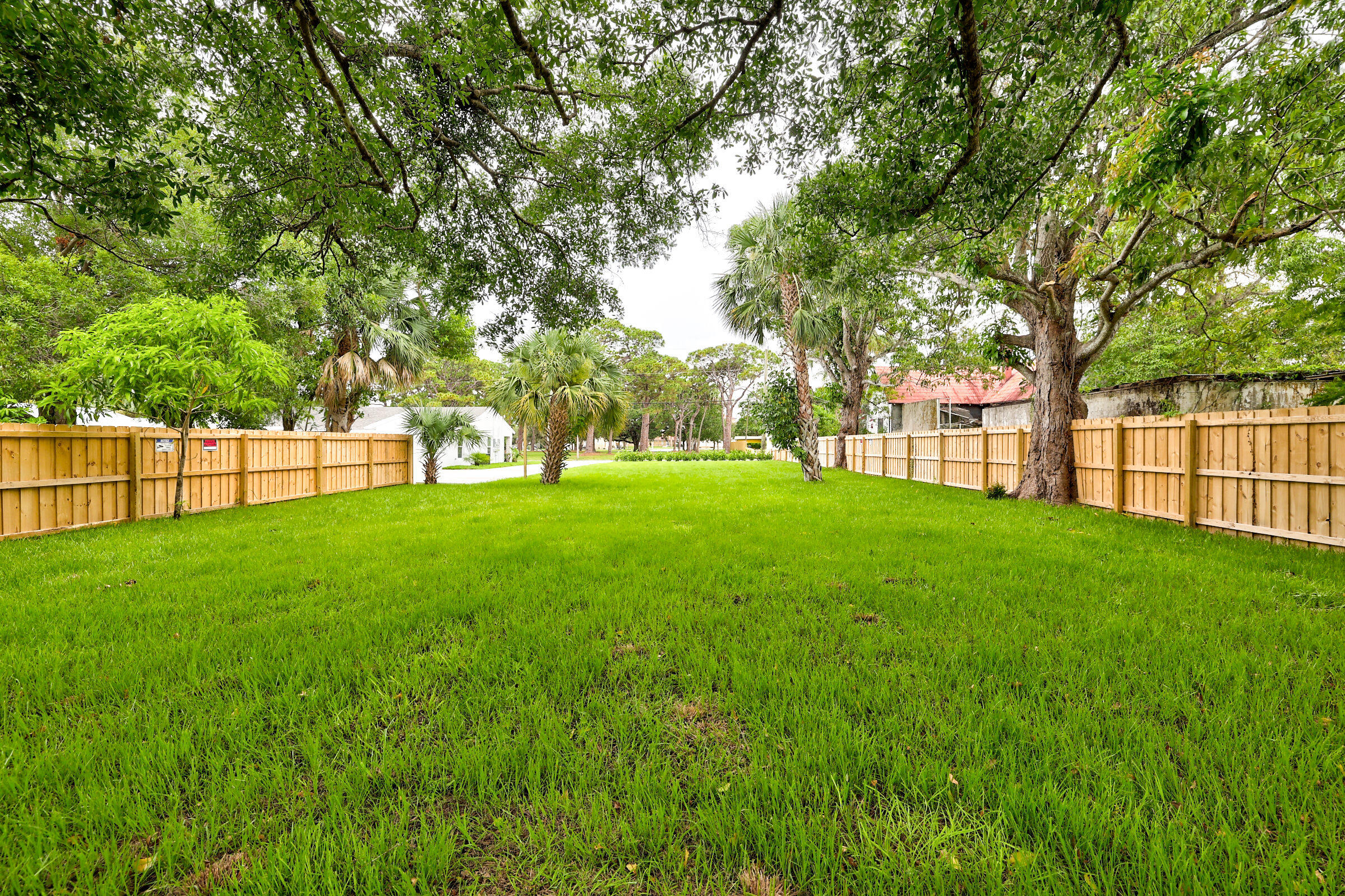 125 South 10th Street Fort Pierce, FL 34950 - Photo 28 of 30 a view of a yard with a large trees