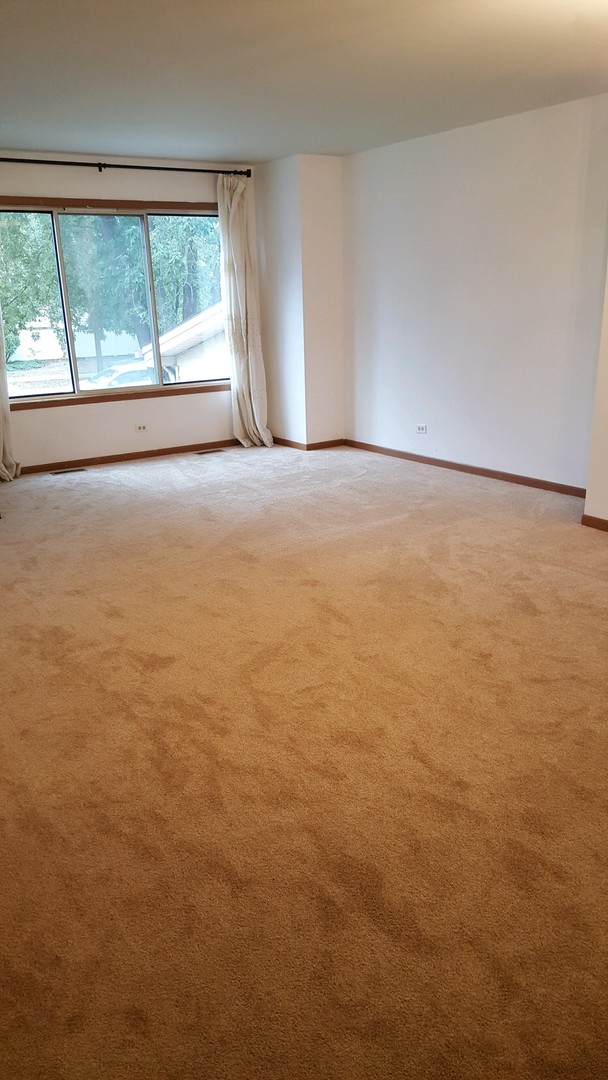 332 Park Ridge Lane, Unit E Aurora, IL 60504 - Photo 4 of 21 an empty room with large windows