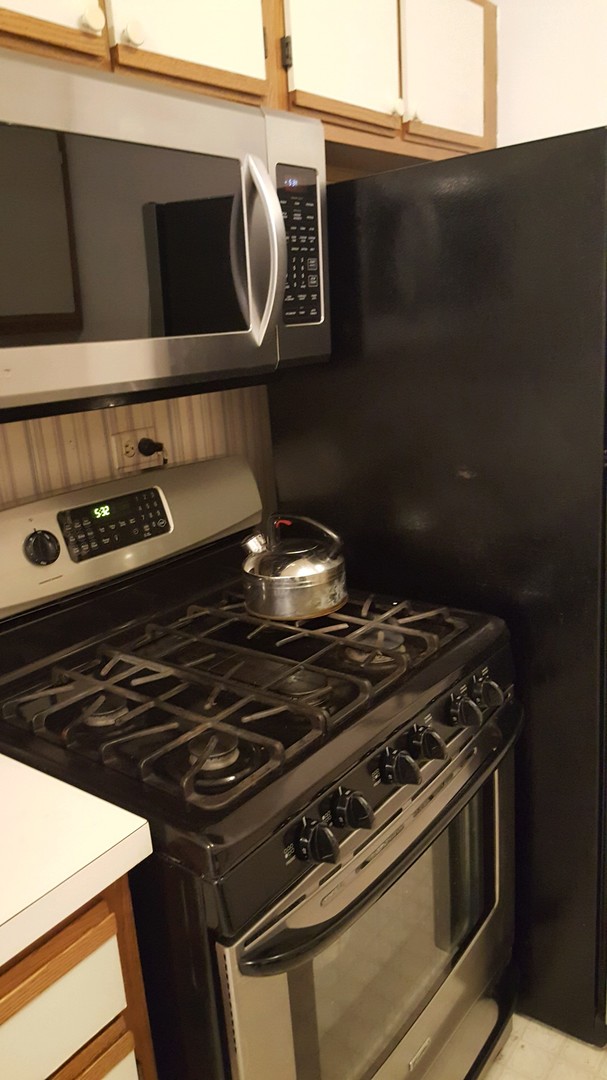 332 Park Ridge Lane, Unit E Aurora, IL 60504 - Photo 8 of 21 a close view of stove top oven