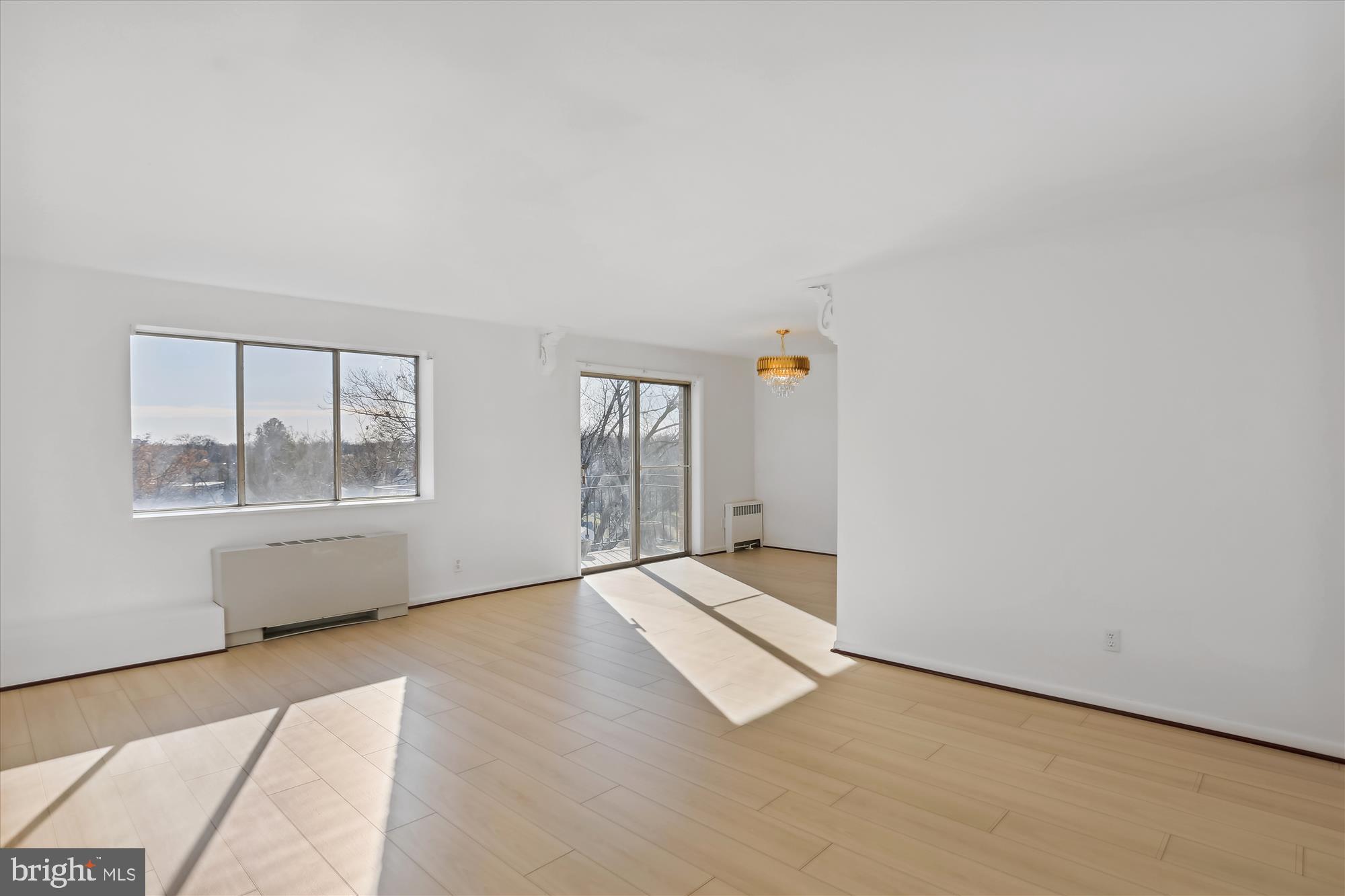614 Sligo Avenue, Unit 508 Silver Spring, MD 20910 - Photo 12 of 31 a view of an empty room with a window