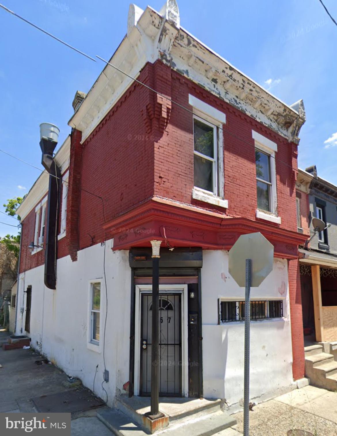 557 North Creighton Street Philadelphia, PA 19131 - Photo 9 of 9 a front view of a building with street