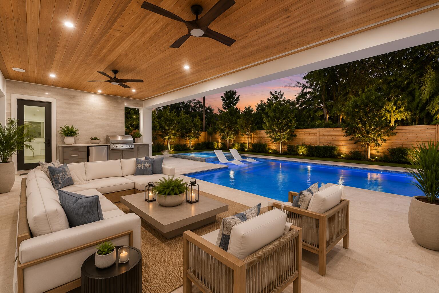 451 Northwest 7th Avenue Boca Raton, FL 33486 - Photo 65 of 84 outdoor night 1