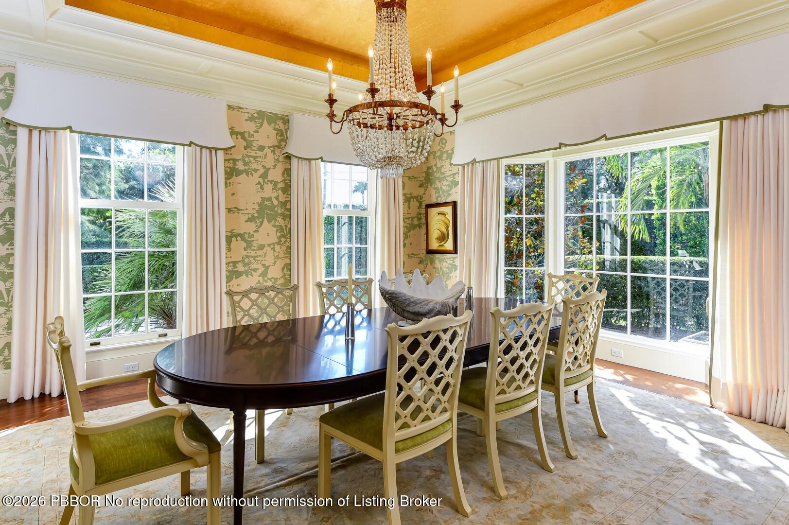 255 Wells Road Palm Beach, FL 33480 - Photo 5 of 26 Formal Dining Room