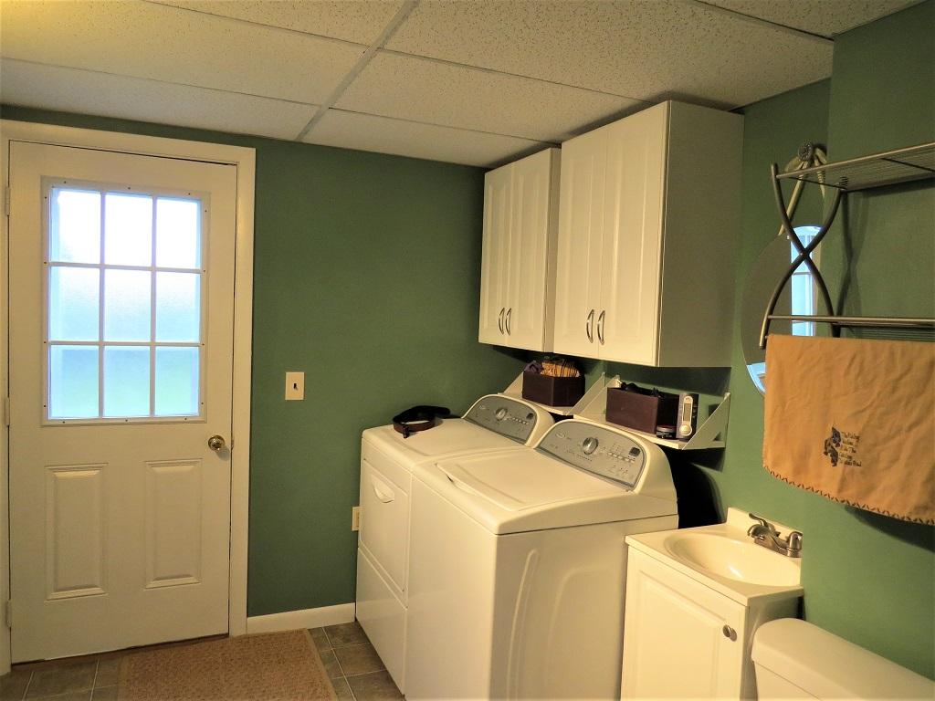364 Belgrade Road Oakland, ME 04963 - Photo 20 of 30 Half Bath & Laundry