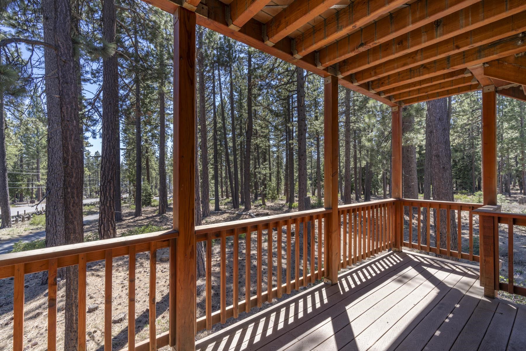 6980 Toyon Road Tahoe Vista, CA 96148 - Photo 19 of 20 a view of city from a balcony