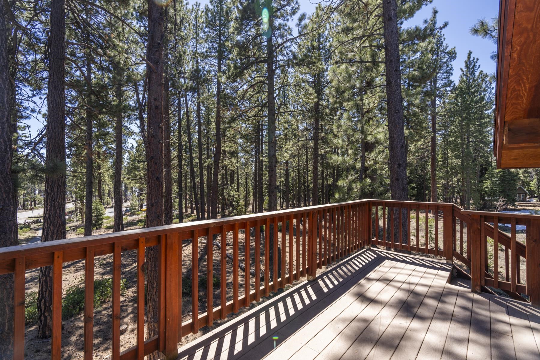 6980 Toyon Road Tahoe Vista, CA 96148 - Photo 20 of 20 a view of balcony with deck