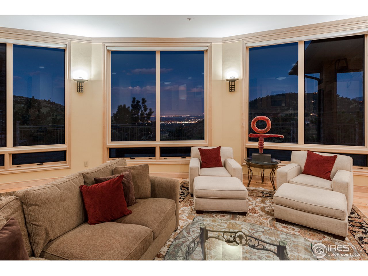 5235 Olde Stage Road Boulder, CO 80302 - Photo 11 of 40 Living Room