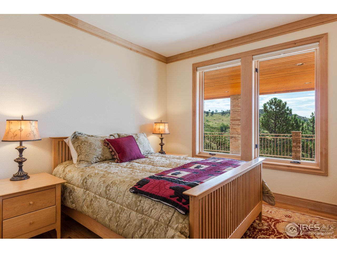 5235 Olde Stage Road Boulder, CO 80302 - Photo 23 of 40 Guest Bedroom